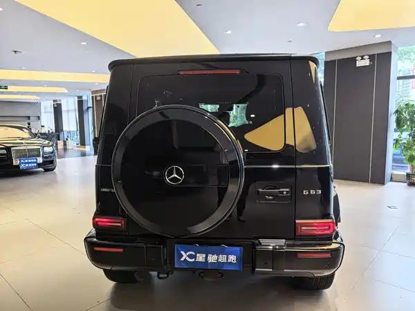 Mercedes-Benz G-Class AMG 2022