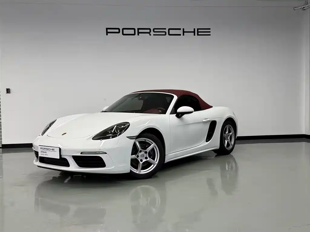 Porsche 718 2024 — фото 1