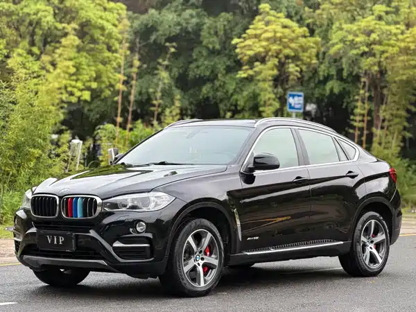 BMW X6 2015