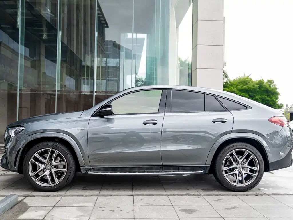 Mercedes-Benz GLE Coupe AMG 2022 — фото 7