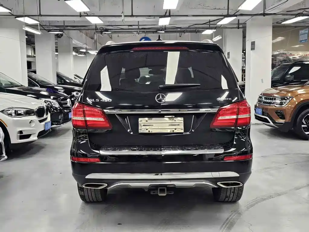 Mercedes-Benz GLS 2017 — фото 8