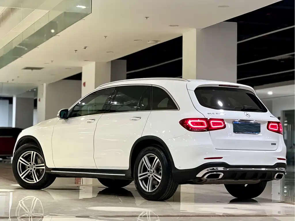 Mercedes-Benz GLC 2020 — фото 4