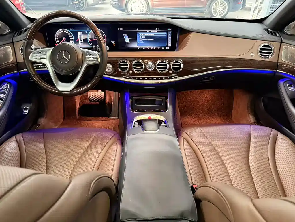 Mercedes-Benz S-Class 2019 — фото 11