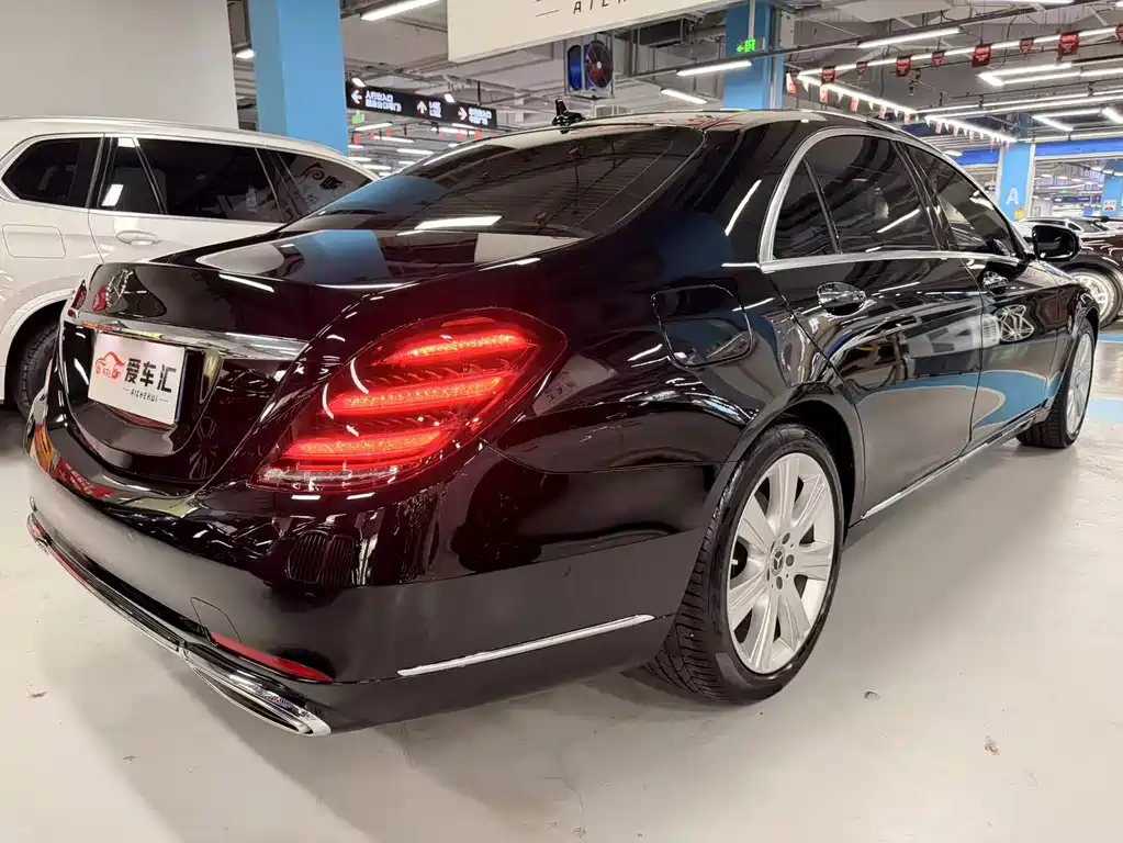 Mercedes-Benz S-Class 2019 — фото 17