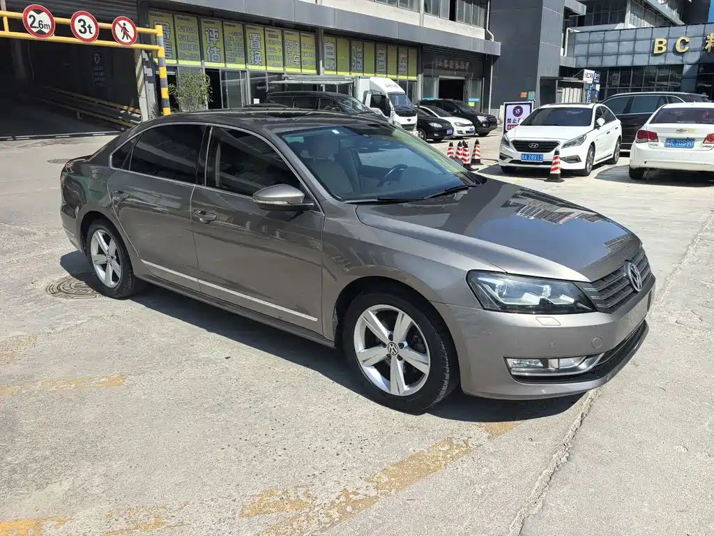 Volkswagen Passat 2014