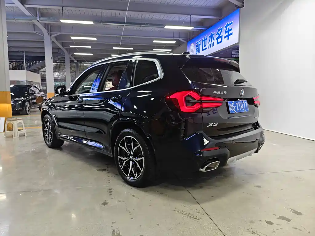 BMW X3 2024 — фото 10