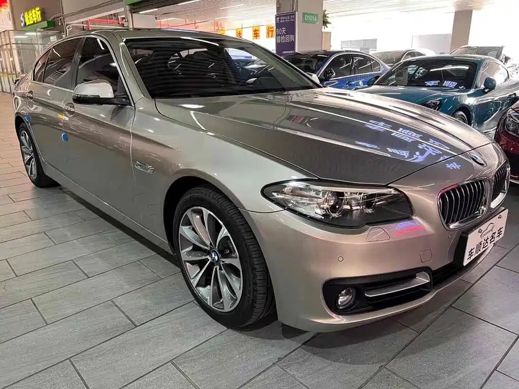 BMW 5 Series 2016