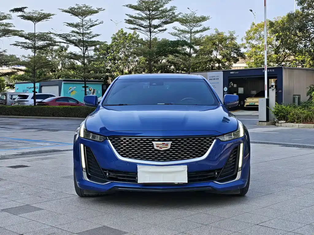 Cadillac CT5 2022 — фото 2