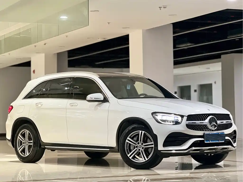Mercedes-Benz GLC 2020 — фото 3