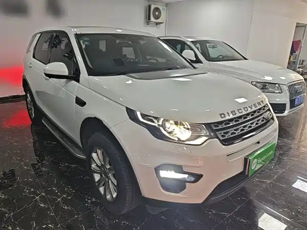 Land Rover Discovery Sport 2016
