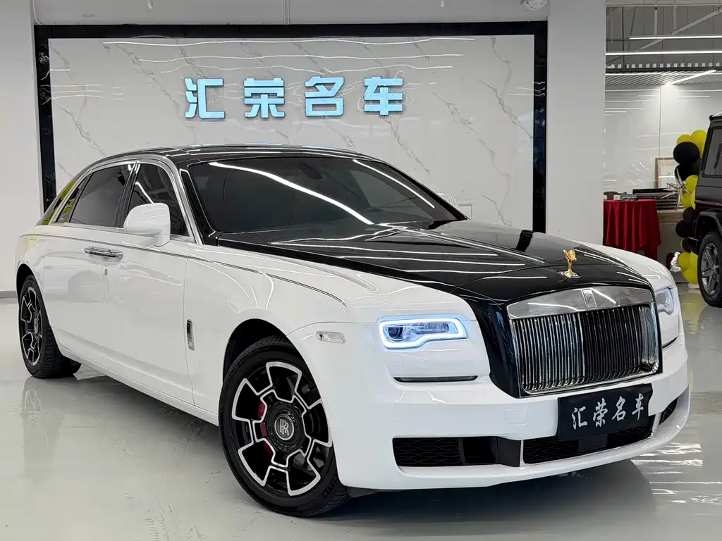 Rolls-Royce Ghost 2013