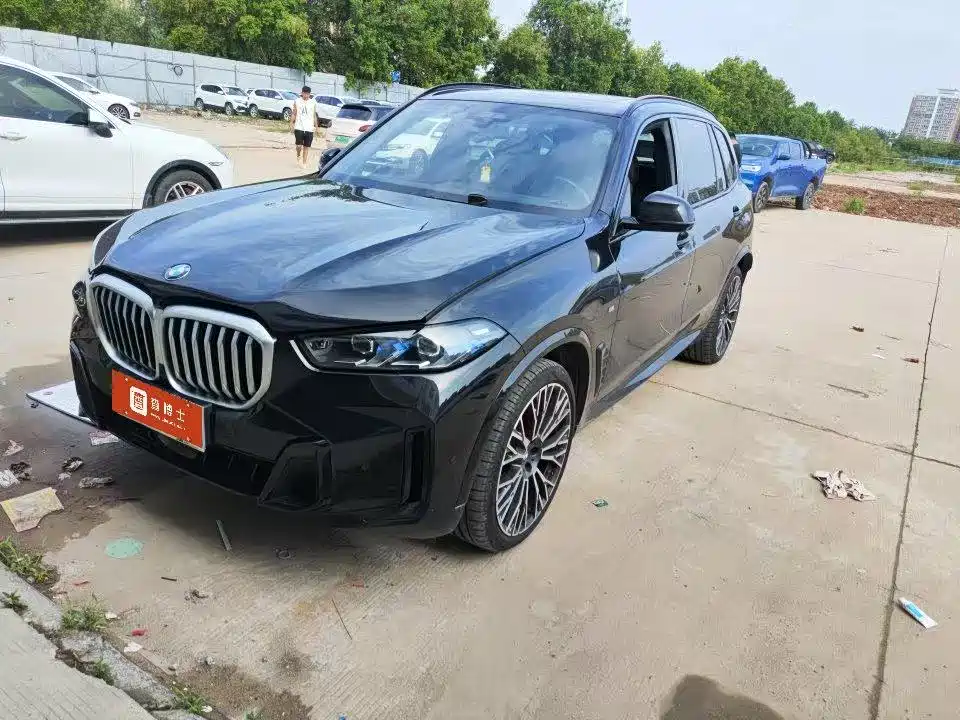 BMW X5 2024 — фото 1