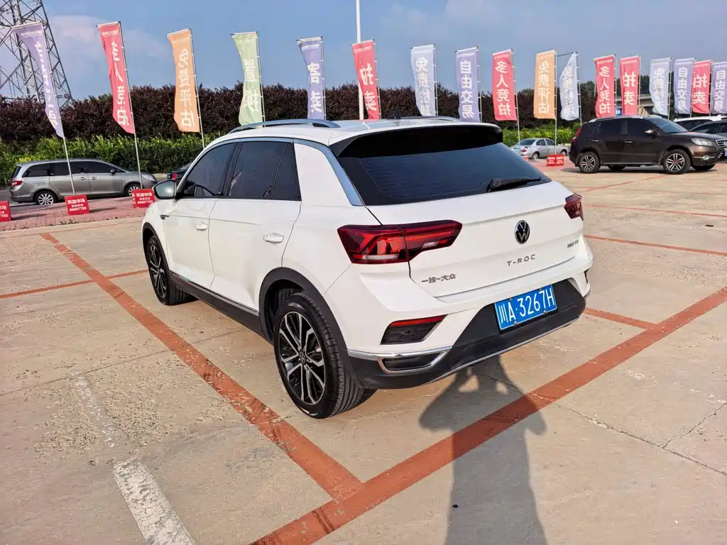 Volkswagen T-Roc 2022