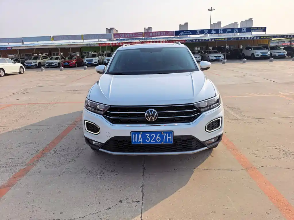 Volkswagen T-Roc 2022