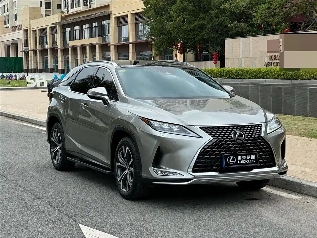 Lexus RX 2021 — фото 2