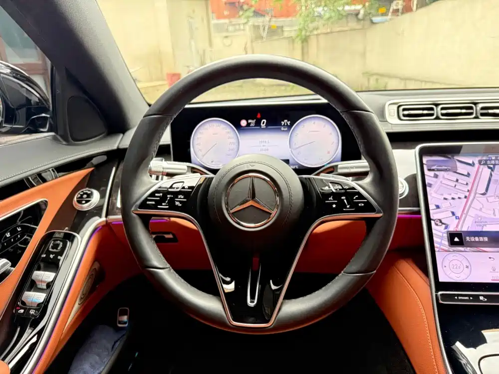 Mercedes-Benz S-Class 2023 — фото 14