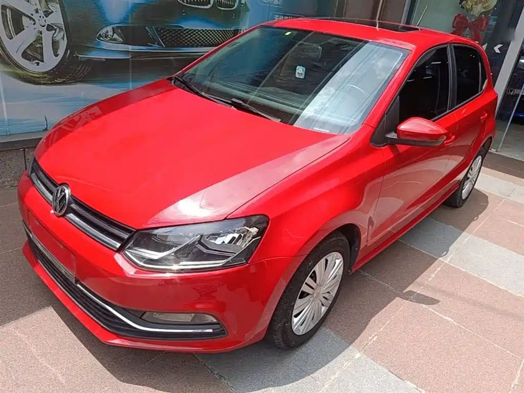 Volkswagen Polo 2017 — фото 1