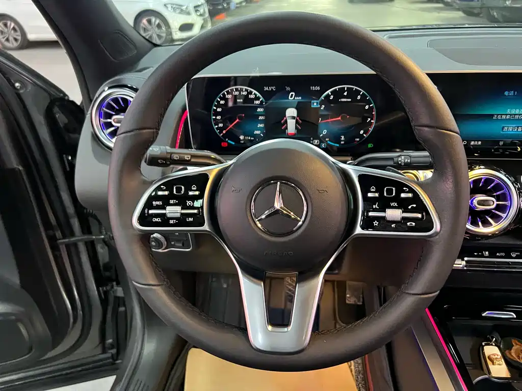 Mercedes-Benz GLB 2020 — фото 13