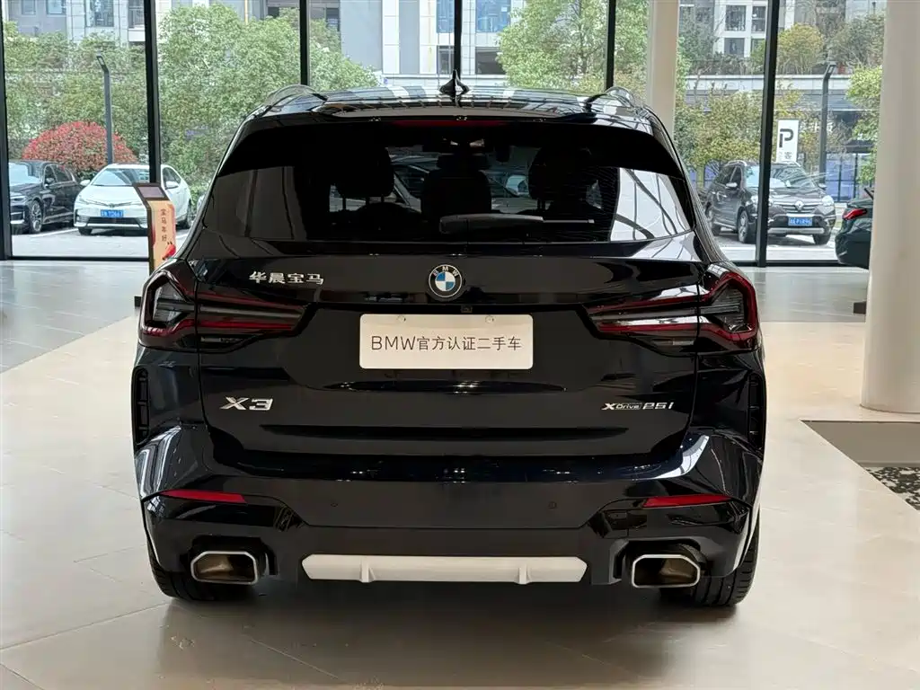 BMW X3 2024 — фото 10