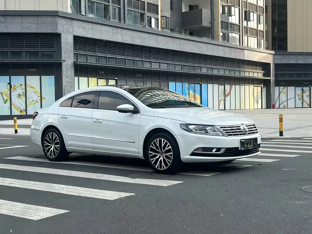 Volkswagen CC 2014 — фото 3