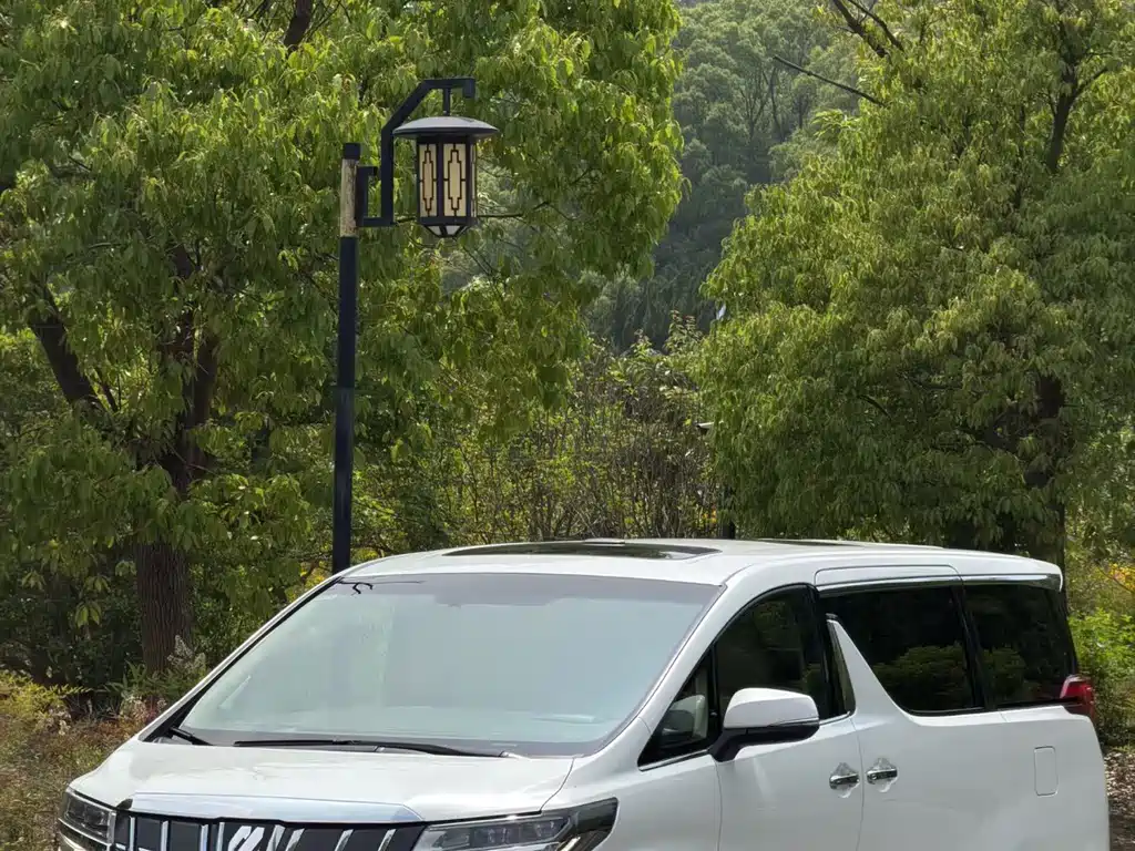 Toyota Alphard 2018 — фото 2