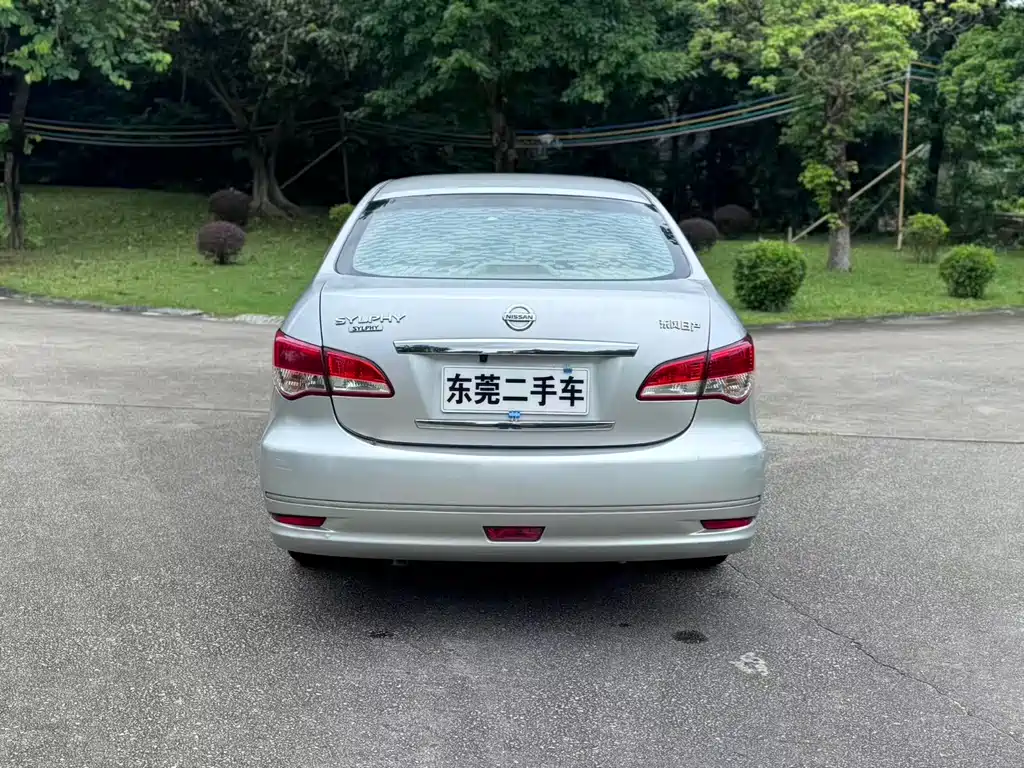 Nissan Sylphy 2016 — фото 12