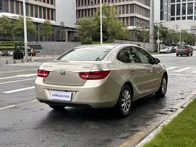 Buick Excelle GT 2013