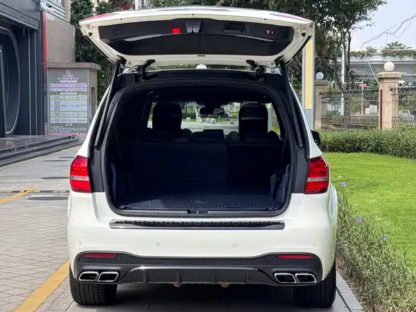 Mercedes-Benz GLS AMG 2018