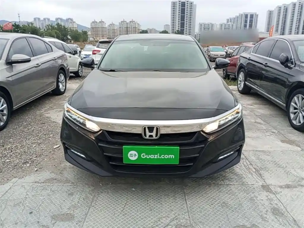Honda Accord 2018 — фото 3