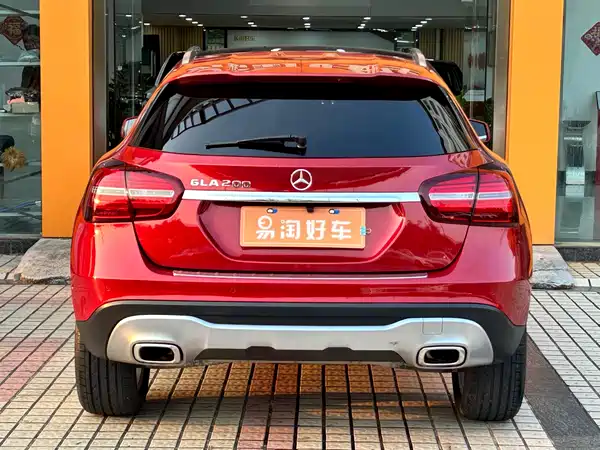 Mercedes-Benz GLA 2018