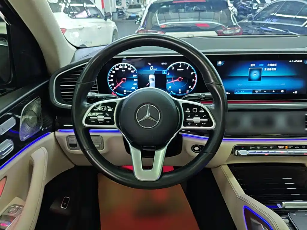 Mercedes-Benz GLE 2022 — фото 11