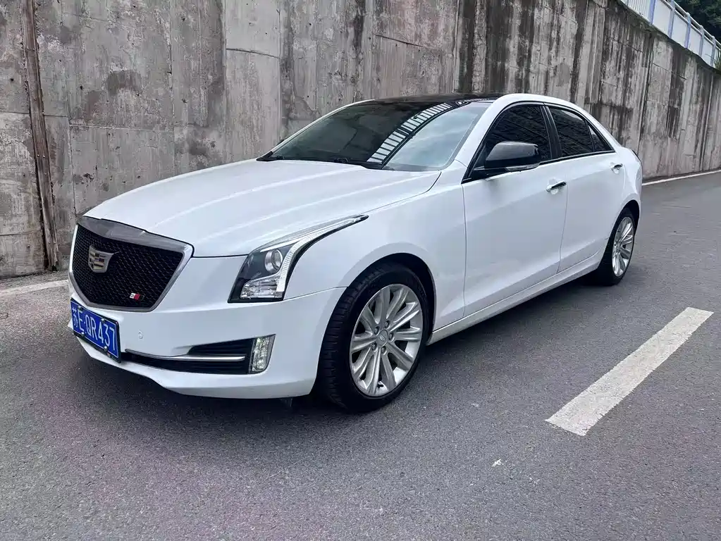Cadillac ATS-L 2018 — фото 1