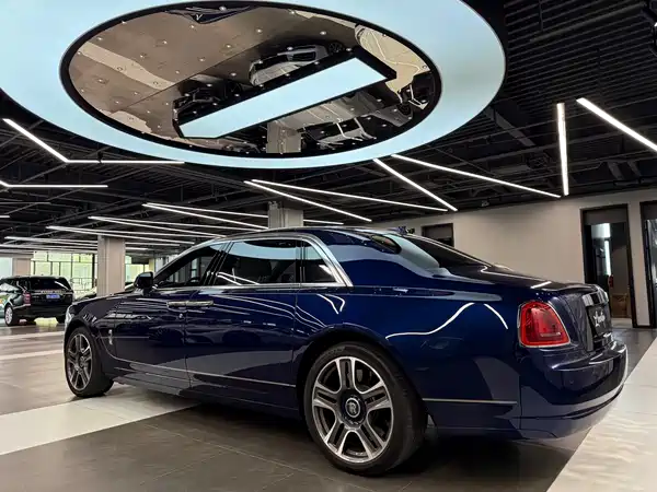 Rolls-Royce Ghost 2016