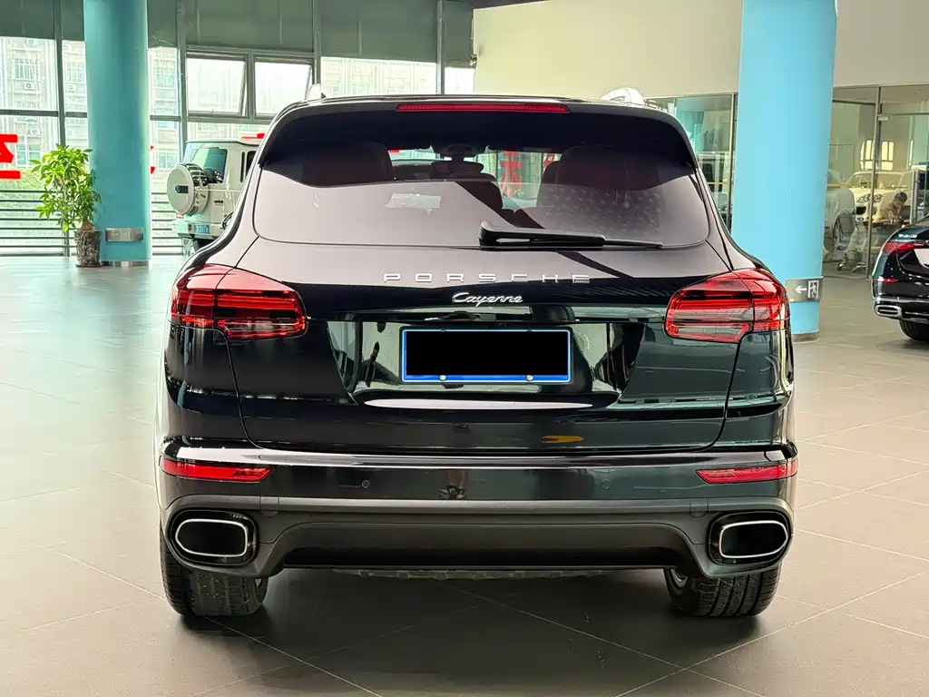 Porsche Cayenne 2015 — фото 5