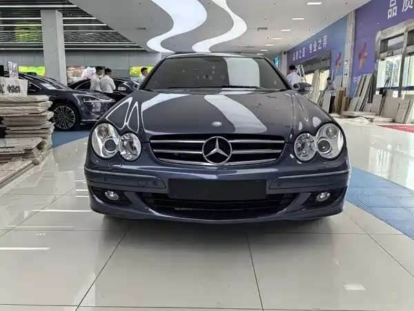 Mercedes-Benz CLK-Class 2008