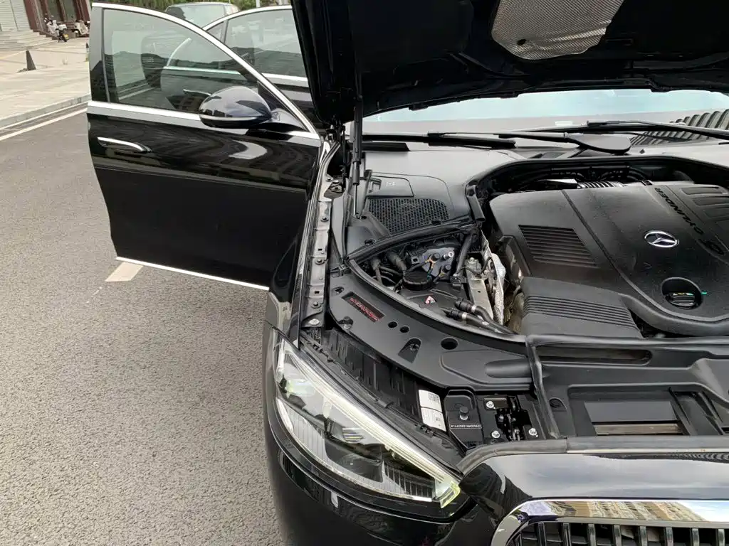 Mercedes-Benz S-Class 2021 — фото 20