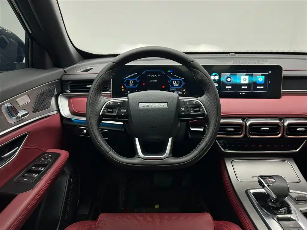 Jetour X70 PLUS 2022 — фото 21
