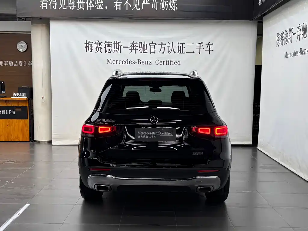Mercedes-Benz GLB 2022 — фото 2