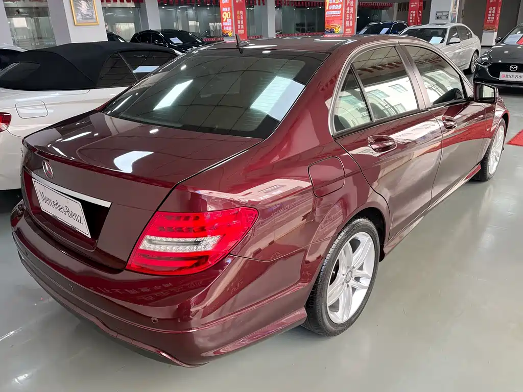 Mercedes-Benz C-Class 2014