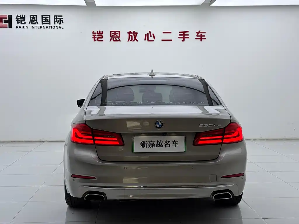 BMW 5 Series New Energy 2019 — фото 18