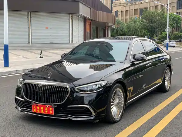 Mercedes-Benz S-Class 2021