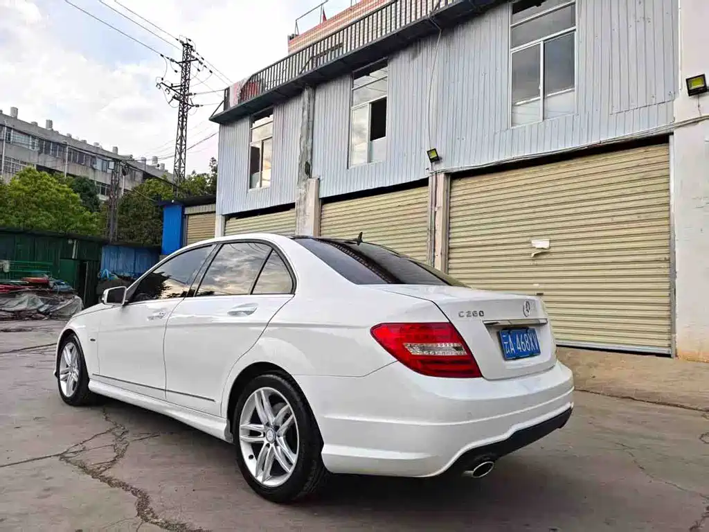 Mercedes-Benz C-Class 2014 — фото 13