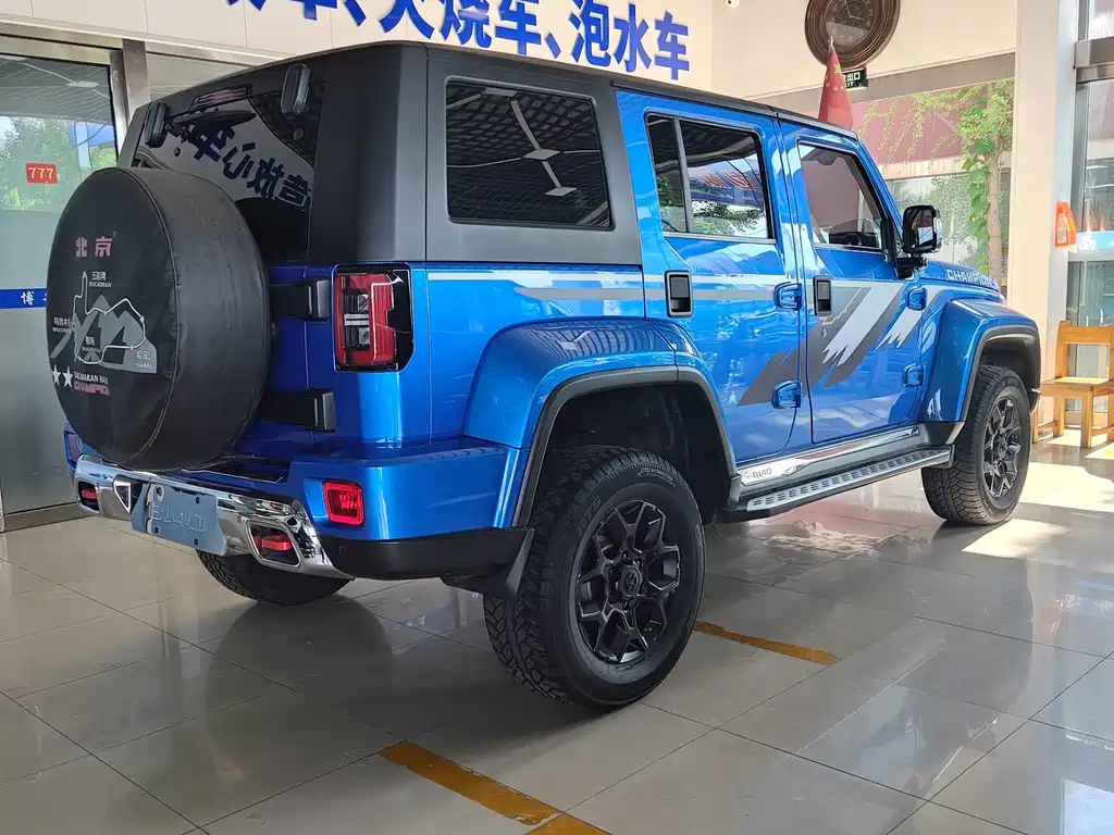 Beijing Off-Road BJ40 2019 — фото 23
