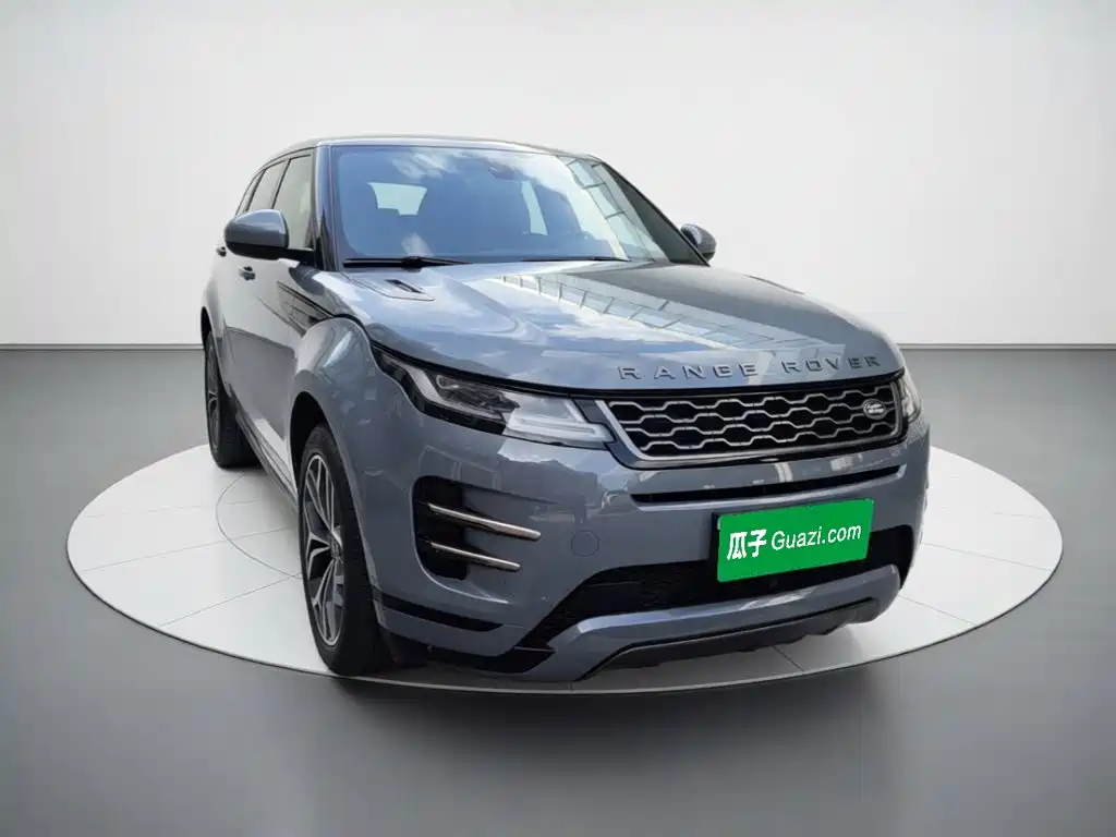 Land Rover Range Rover Evoque 2021 — фото 3