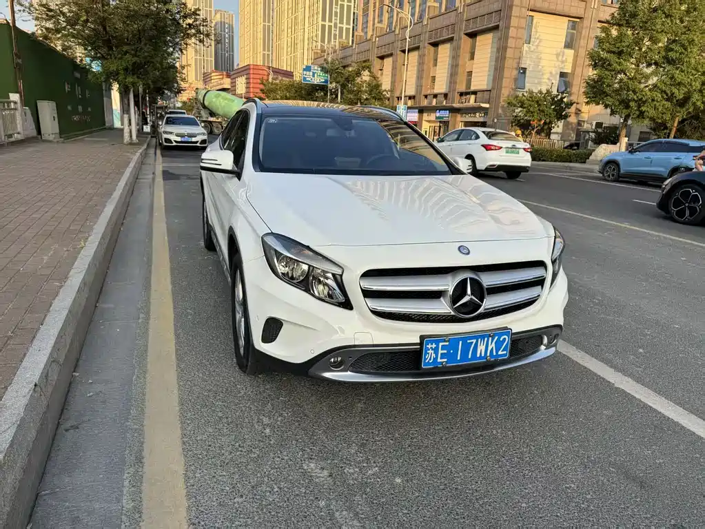Mercedes-Benz GLA 2016 — фото 3