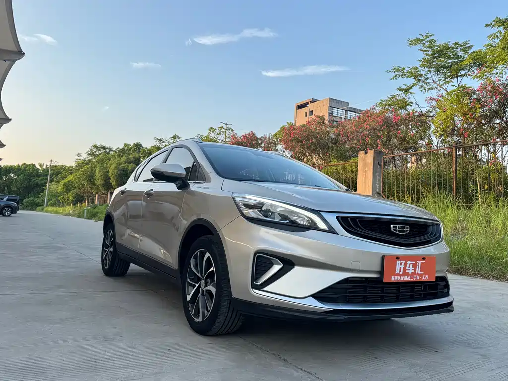 Geely Emgrand GS 2020 — фото 3