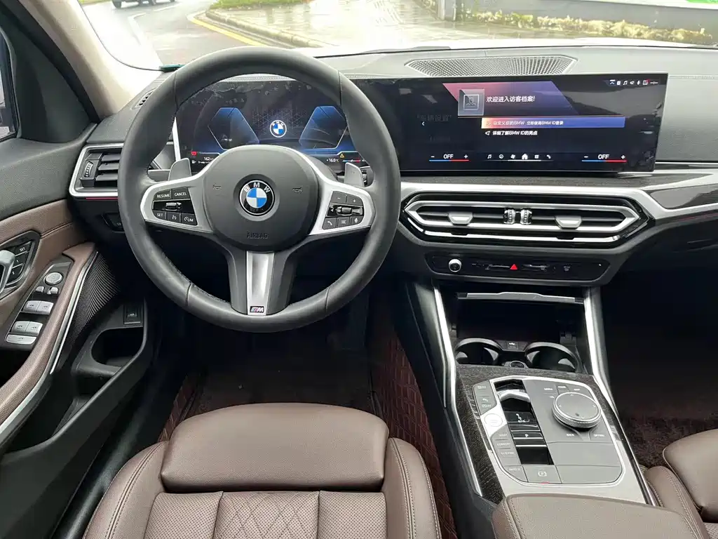 BMW 3 Series 2023 — фото 12