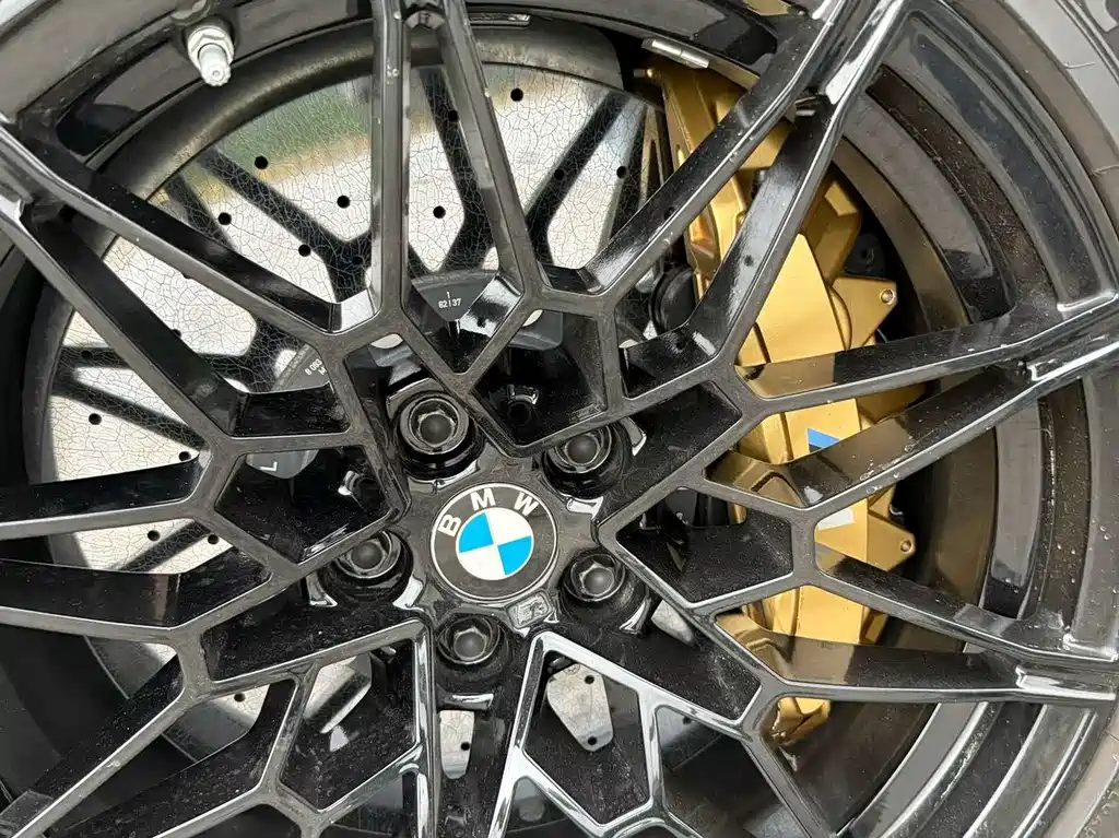 BMW M4 2022 — фото 5