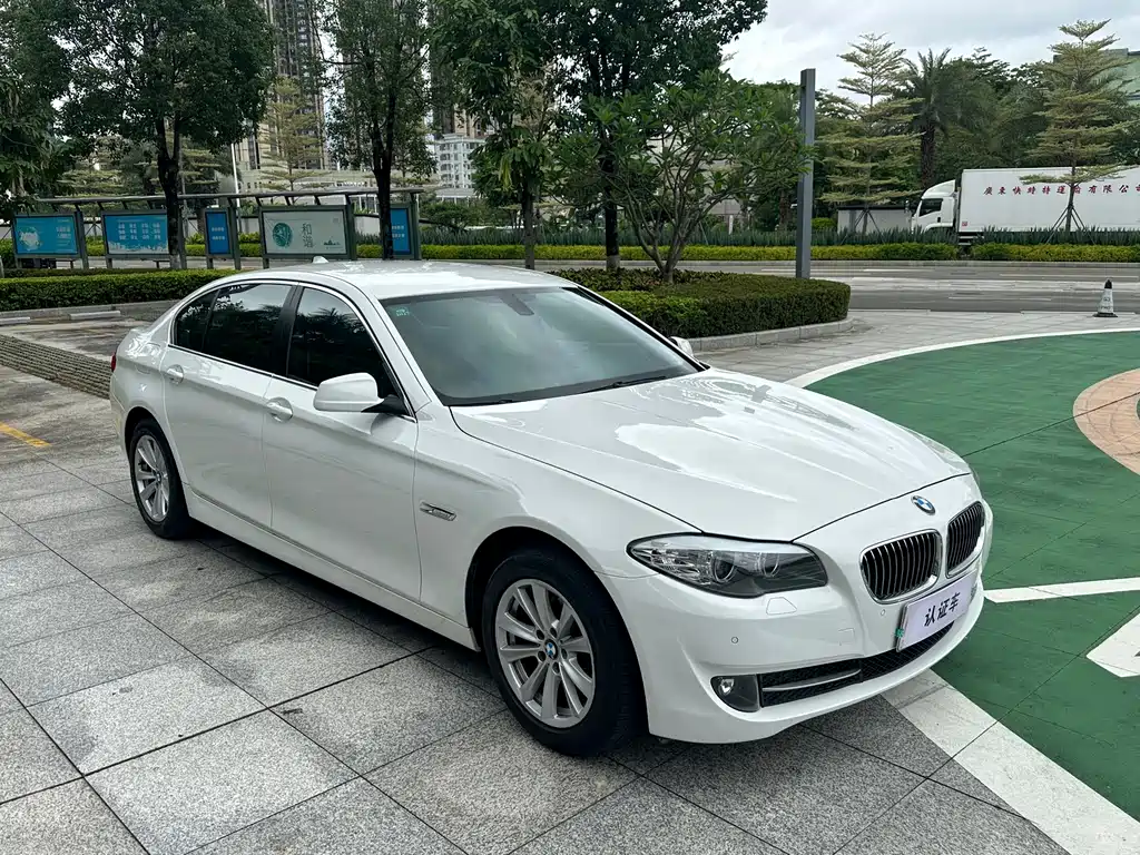 BMW 5 Series 2013 — фото 3