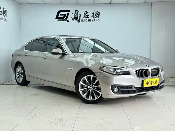 BMW 5 Series 2014